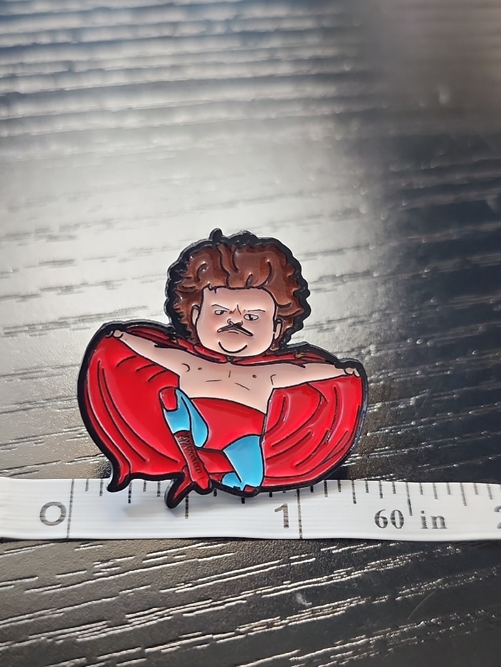 Nacho Libre Inspired Enamel Pin - Picture 3 of 4